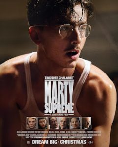 Marty Supreme Movie